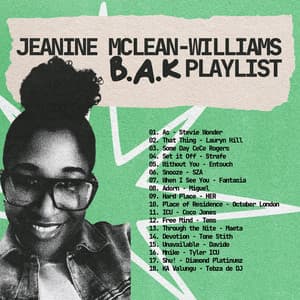 Jeanine McLean-William's Playlist