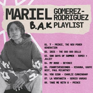 Mariel Gomerez-Rodriguez's Playlist