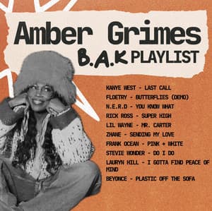 The Amber Grimes Playlist