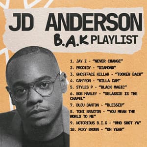 JD Anderson’s Playlist