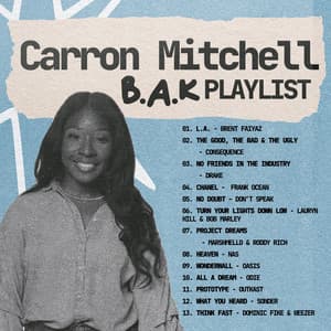 Carron Mitchell's Playlist