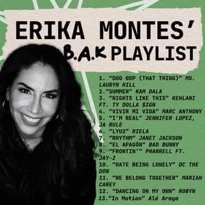 Erika Montes's  Playlist