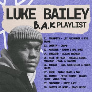 Luke Bailey's Playlist