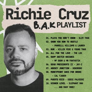 Richie Cruz's Playlist