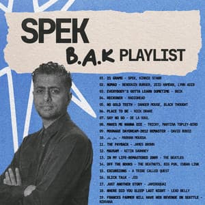 Spek's Playlist