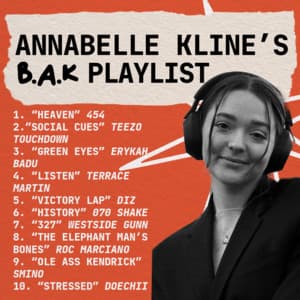 Annabelle Kline's Playlist